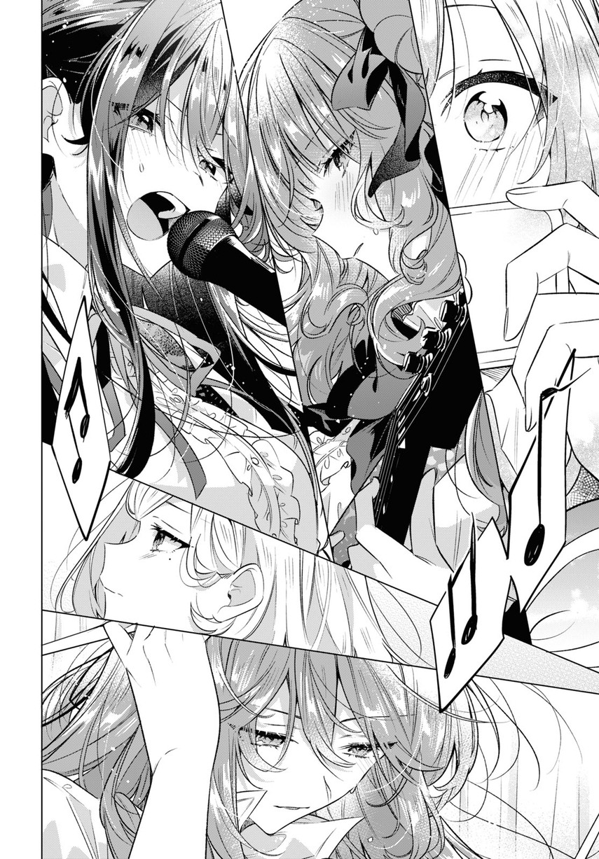 Sasayaku you ni koi wo utau Chapter 40 Gambar 25