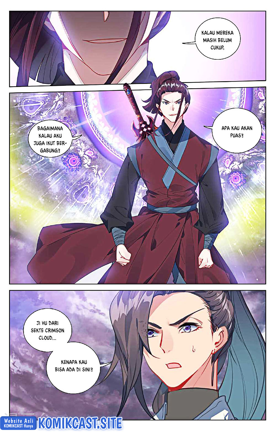 Yuan Zun Chapter 485 Gambar 4