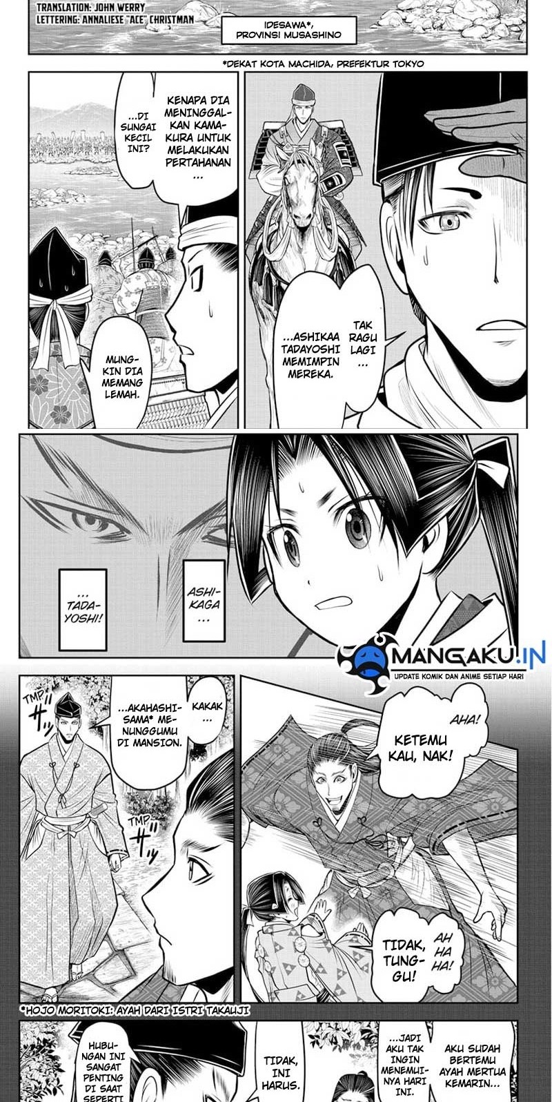 Manga The Elusive Samurai Chapter 92 gambar nomor 2