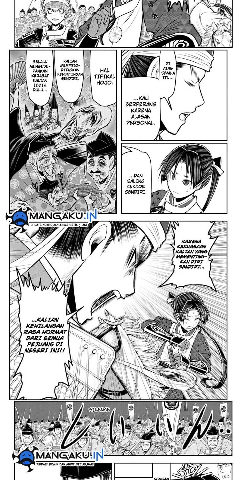 The Elusive Samurai Chapter 92 Gambar 8