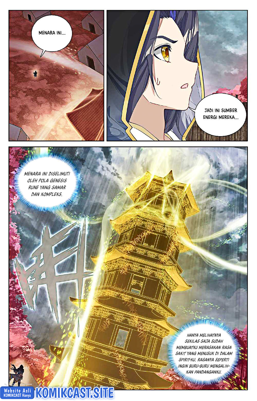 Yuan Zun Chapter 485.5 Gambar 4