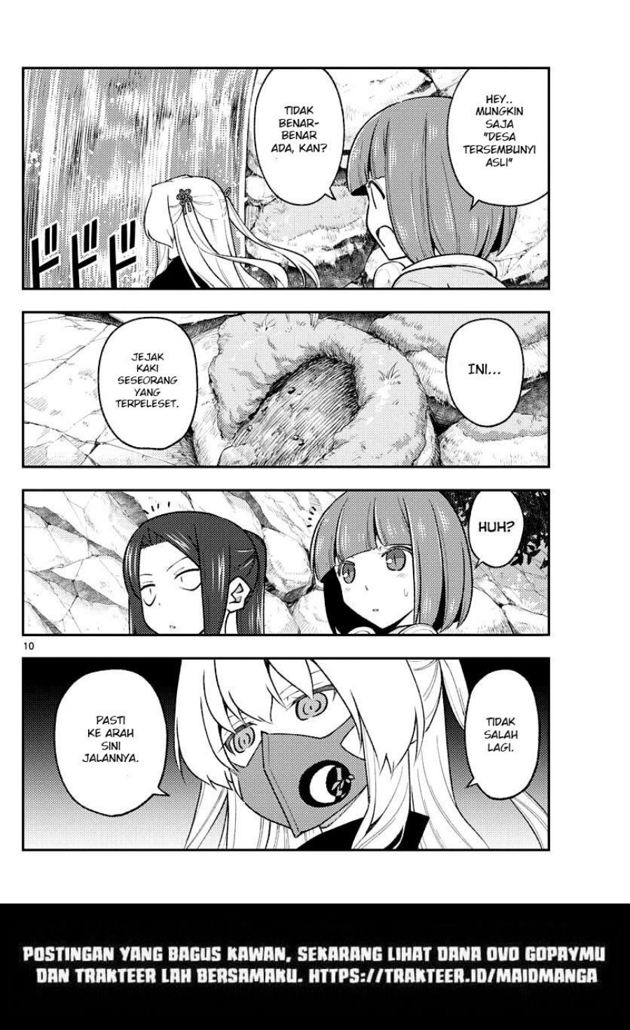 Tonikaku Kawaii Chapter 175 Gambar 12