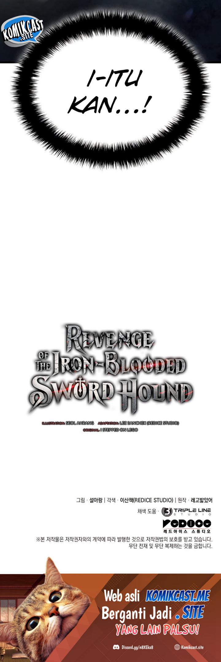 Revenge of the Iron-Blooded Sword Hound Chapter 24 Gambar 107