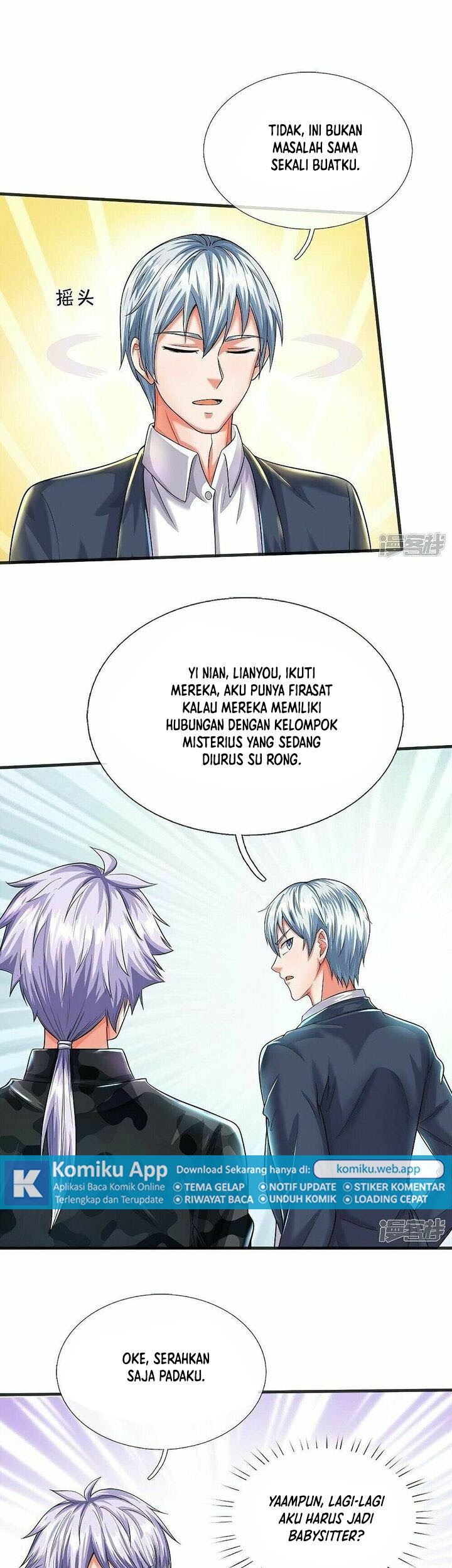 I am Daxianzun Chapter 509 Gambar 8