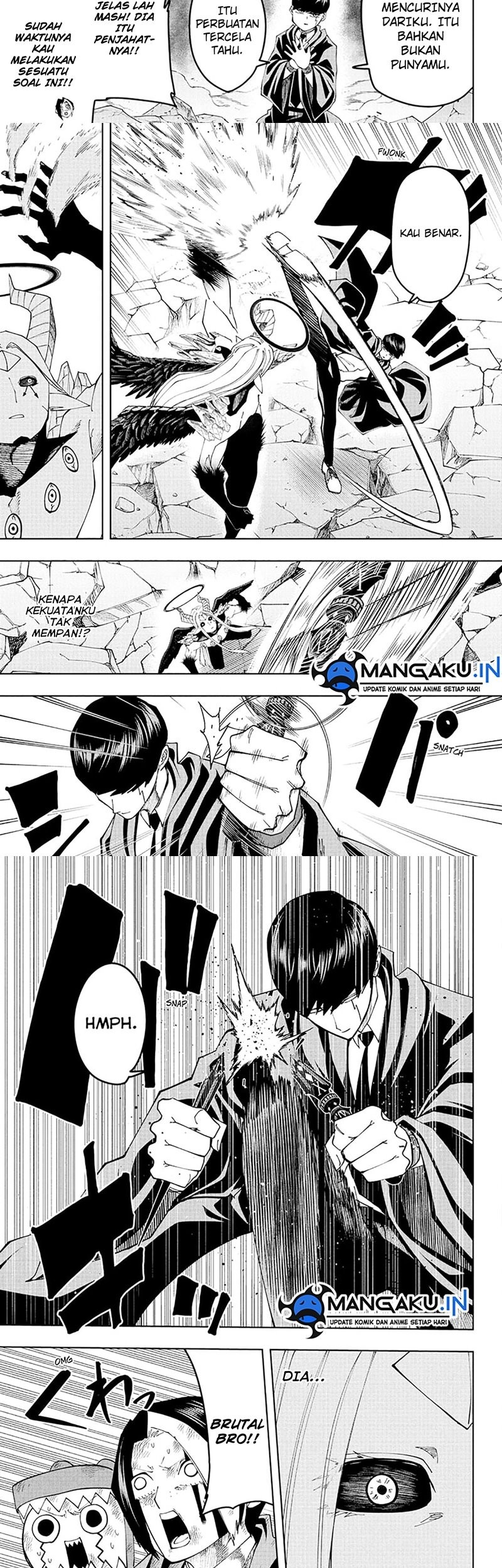 Mashle: Magic and Muscles Chapter 154 Gambar 3