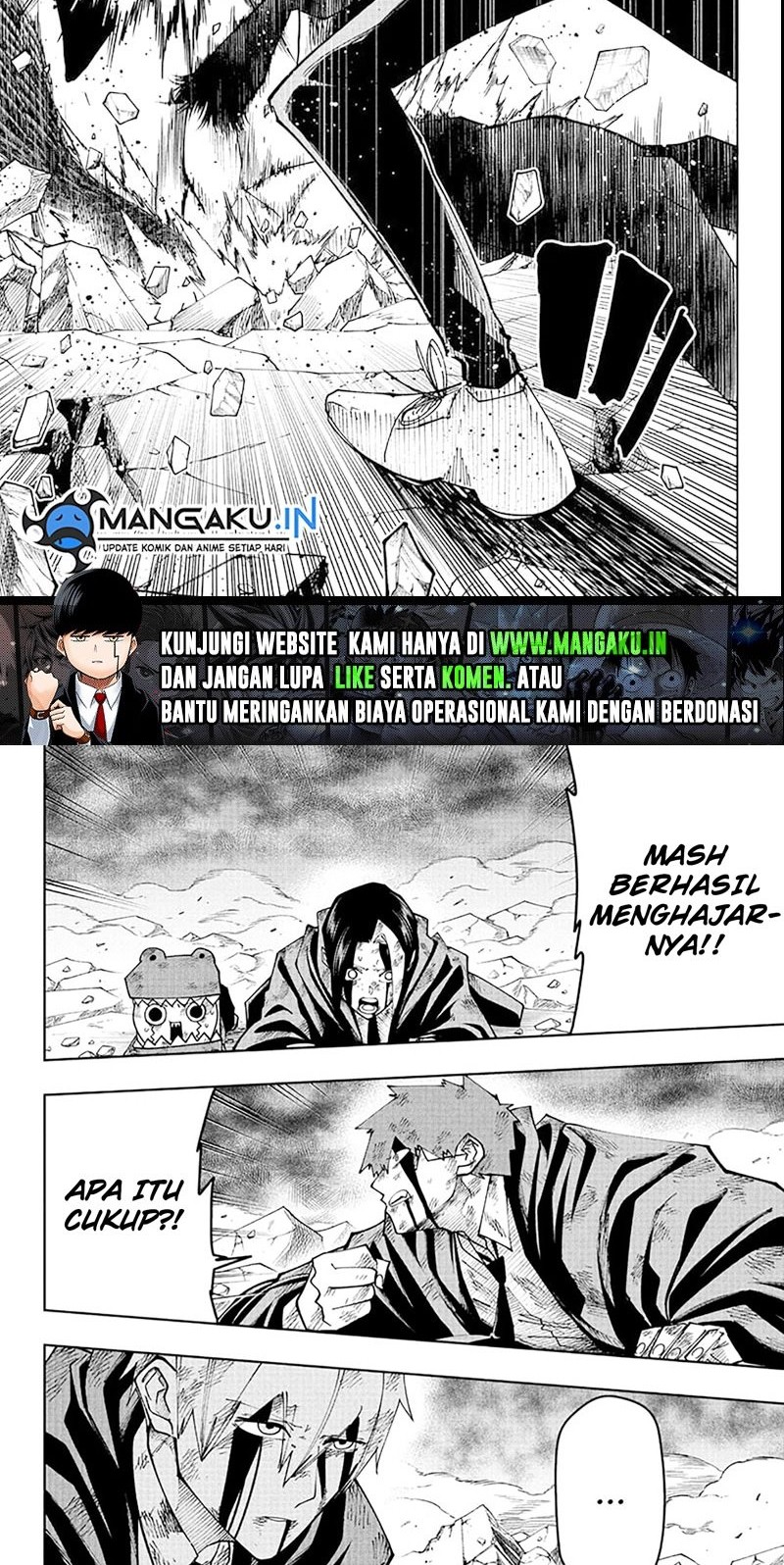 Mashle: Magic and Muscles Chapter 154 Gambar 6