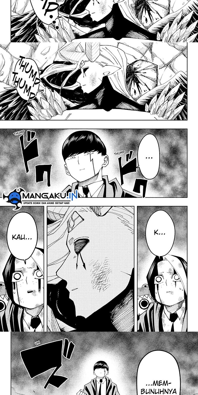 Mashle: Magic and Muscles Chapter 154 Gambar 8