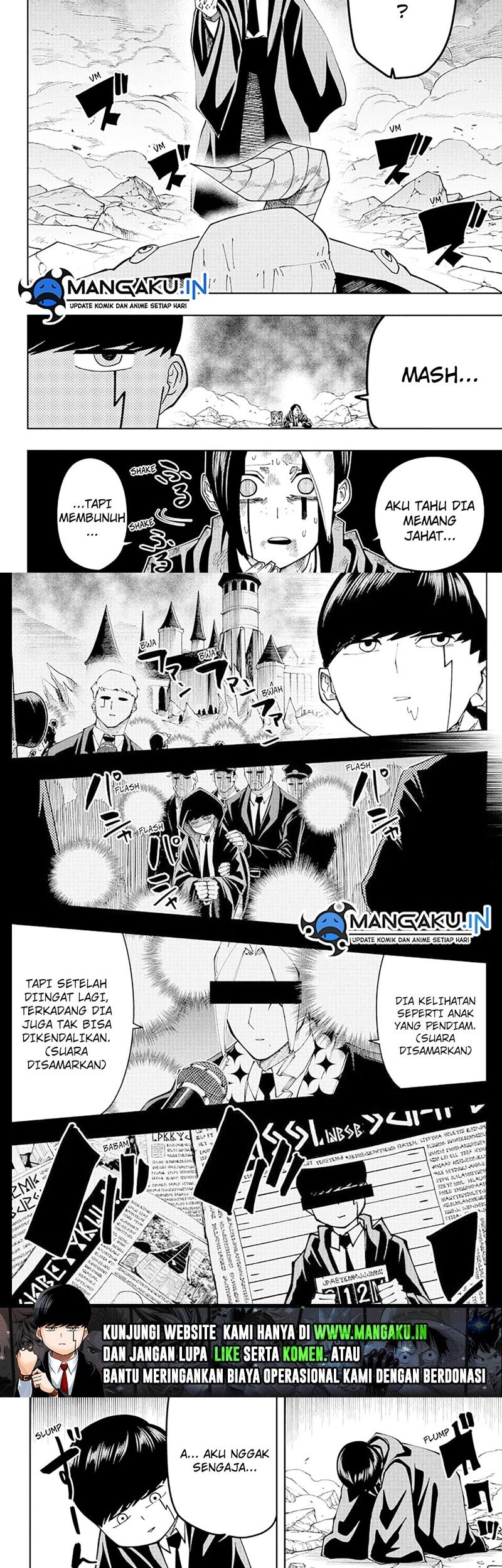 Mashle: Magic and Muscles Chapter 154 Gambar 9