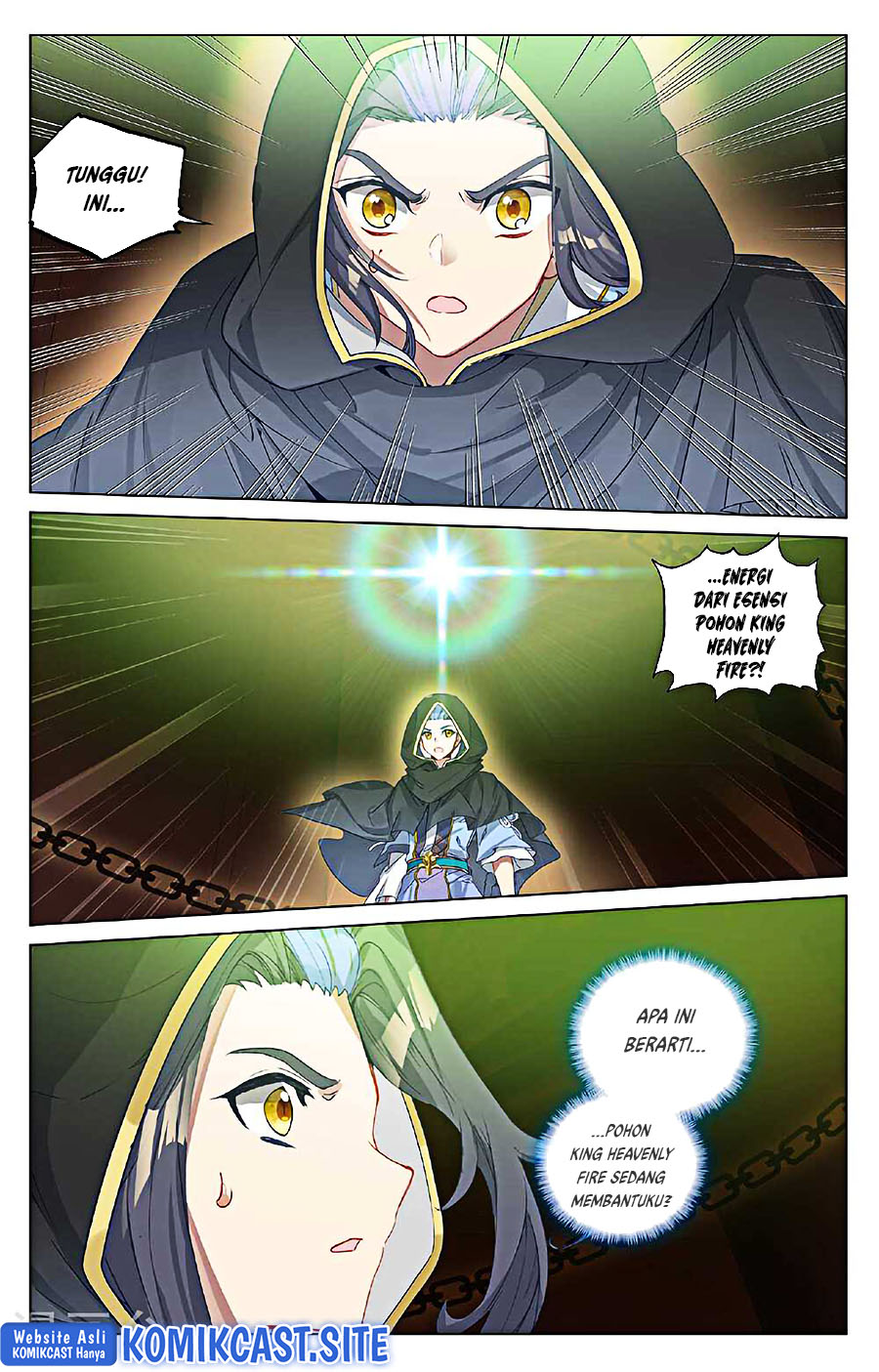 Yuan Zun Chapter 486.5 Gambar 3