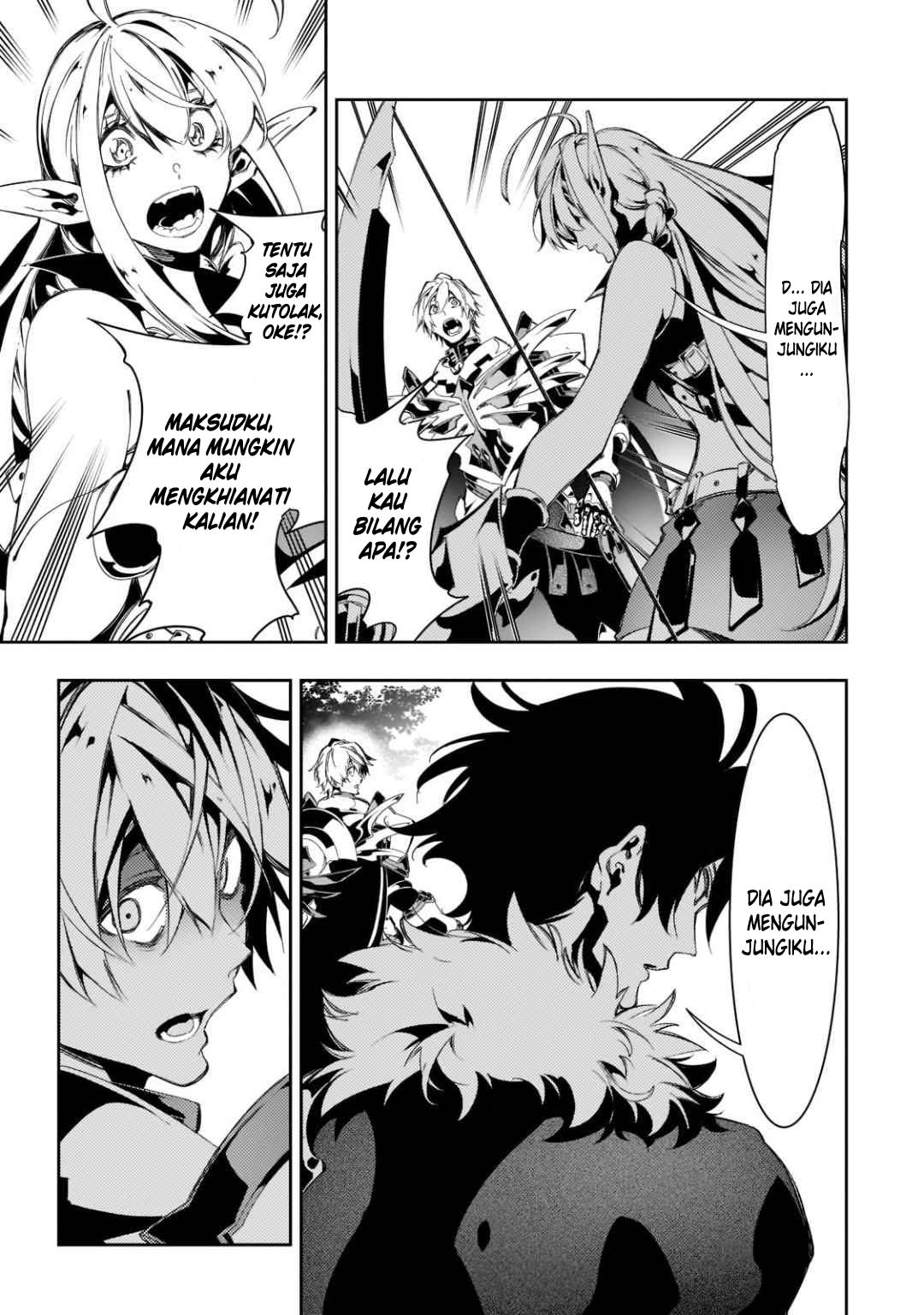 The Most Notorious “Talker” Runs the World’s Greatest Clan Chapter 34 Gambar 19