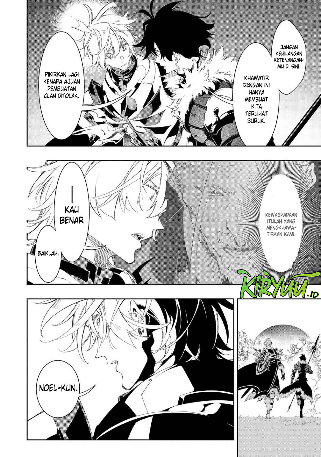 The Most Notorious “Talker” Runs the World’s Greatest Clan Chapter 34 Gambar 10