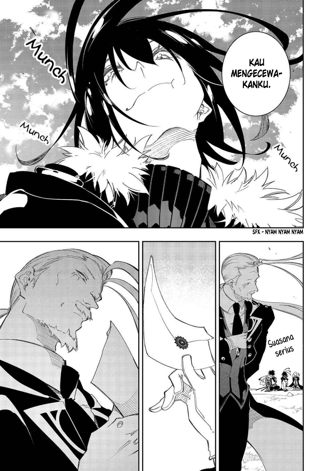 The Most Notorious “Talker” Runs the World’s Greatest Clan Chapter 34 Gambar 11