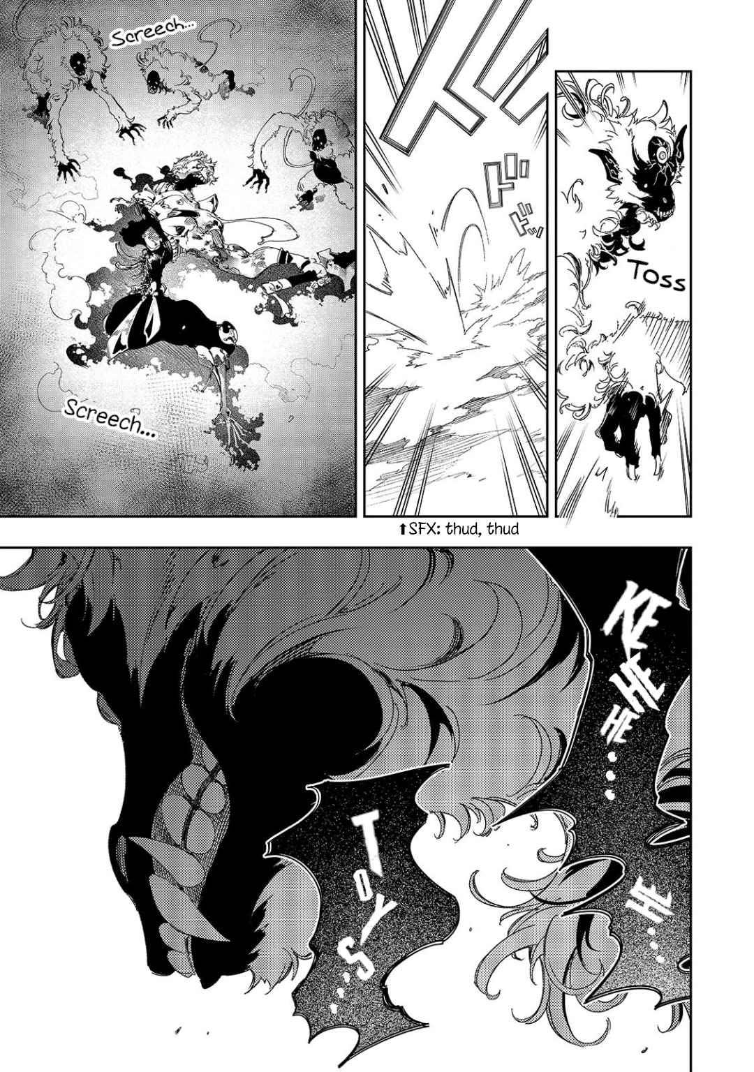 The Most Notorious “Talker” Runs the World’s Greatest Clan Chapter 34 Gambar 13