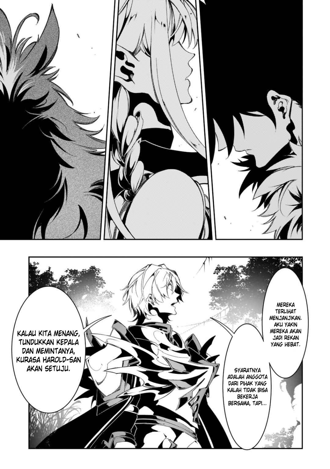 The Most Notorious “Talker” Runs the World’s Greatest Clan Chapter 34 Gambar 25