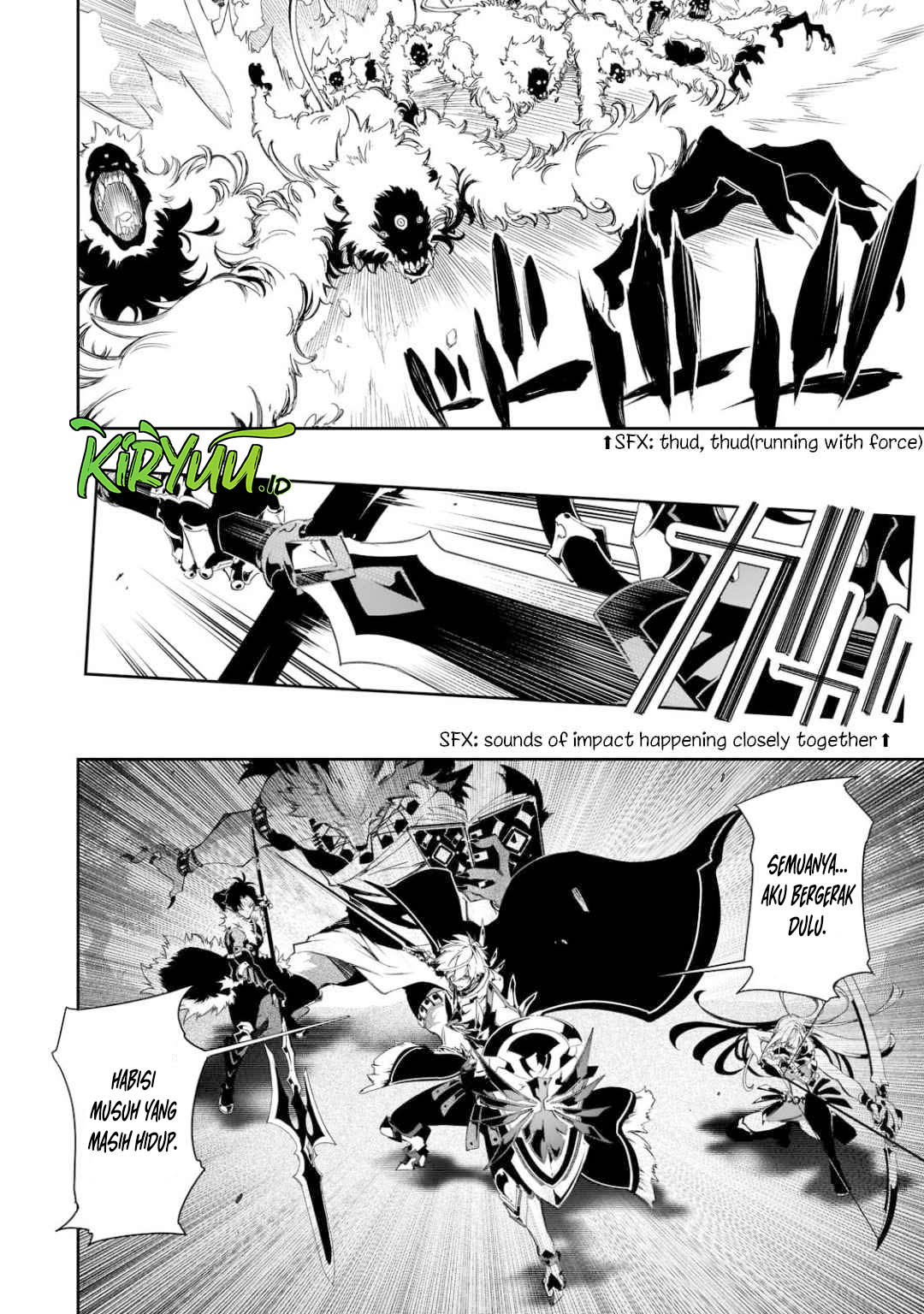 The Most Notorious “Talker” Runs the World’s Greatest Clan Chapter 34 Gambar 28