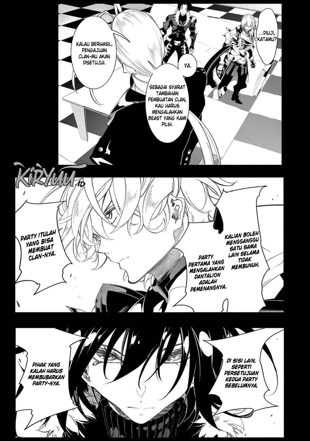 Manga The Most Notorious “Talker” Runs the World’s Greatest Clan Chapter 34 gambar nomor 2