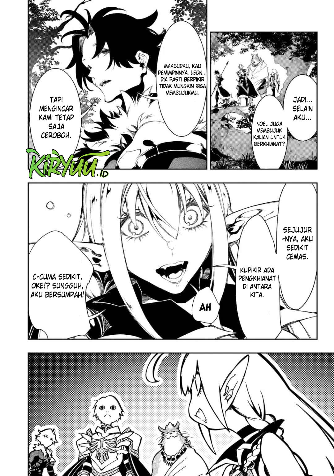 The Most Notorious “Talker” Runs the World’s Greatest Clan Chapter 34 Gambar 20