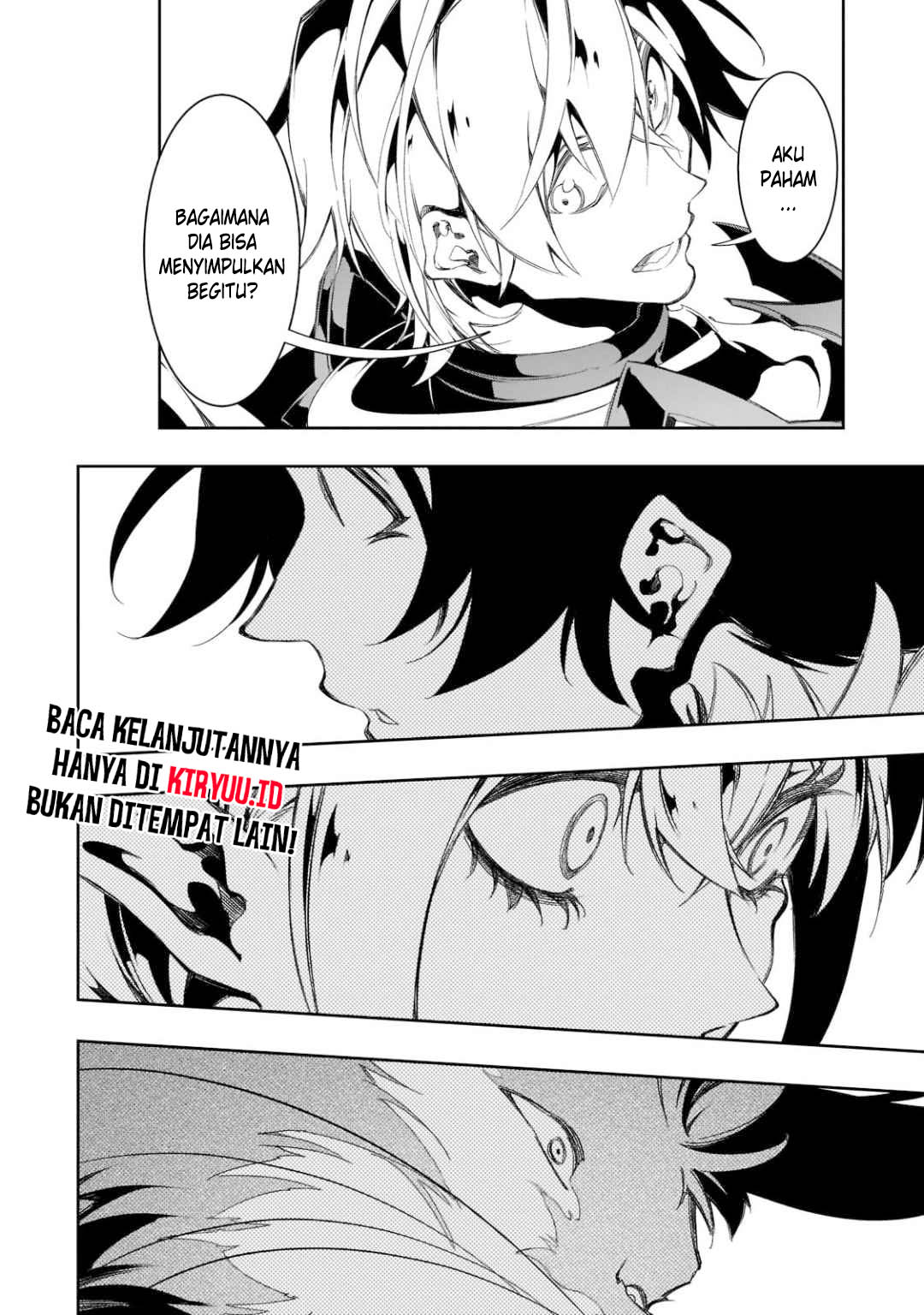 The Most Notorious “Talker” Runs the World’s Greatest Clan Chapter 34 Gambar 22