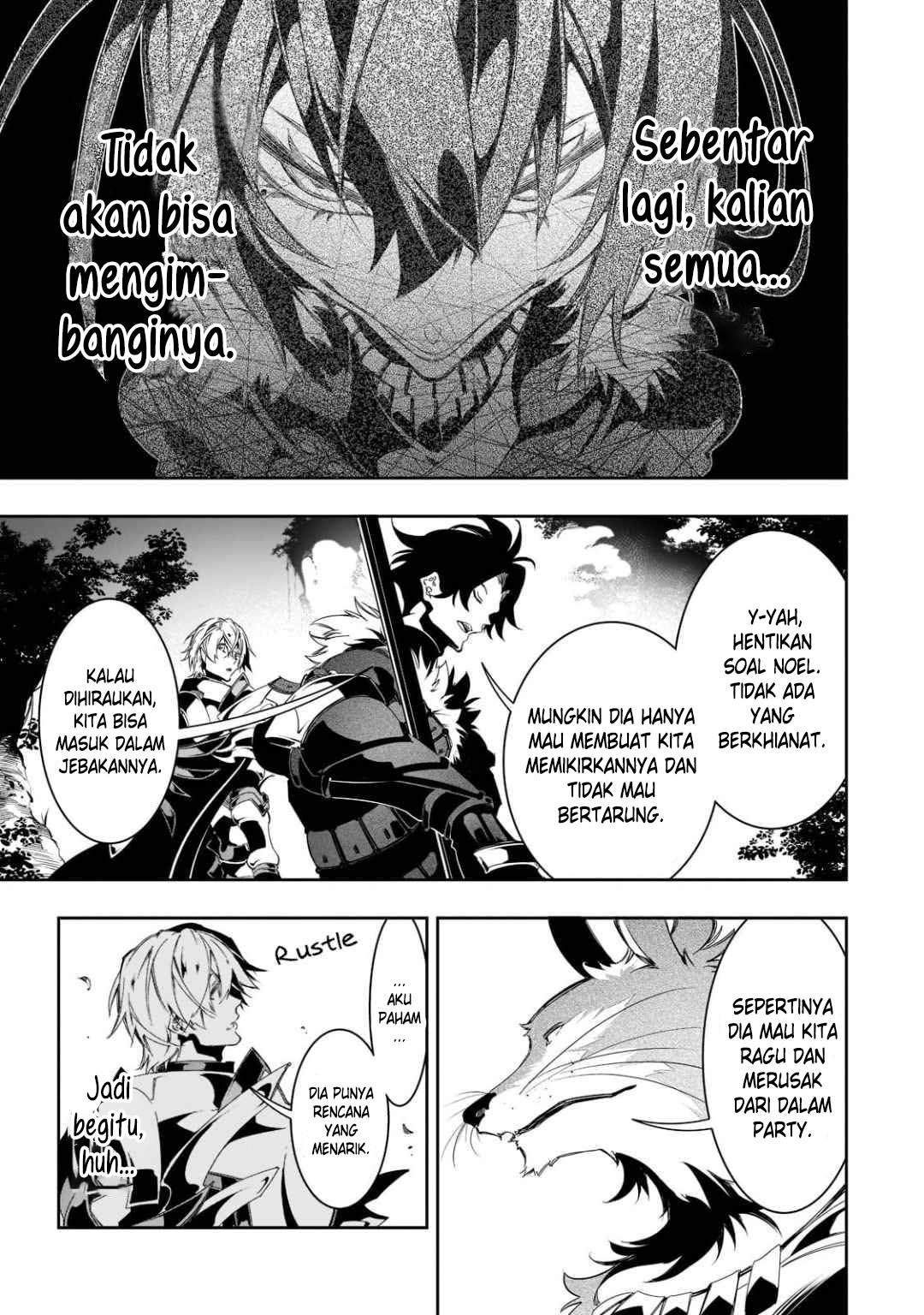 The Most Notorious “Talker” Runs the World’s Greatest Clan Chapter 34 Gambar 23