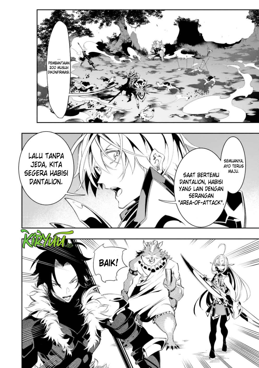 The Most Notorious “Talker” Runs the World’s Greatest Clan Chapter 34 Gambar 38