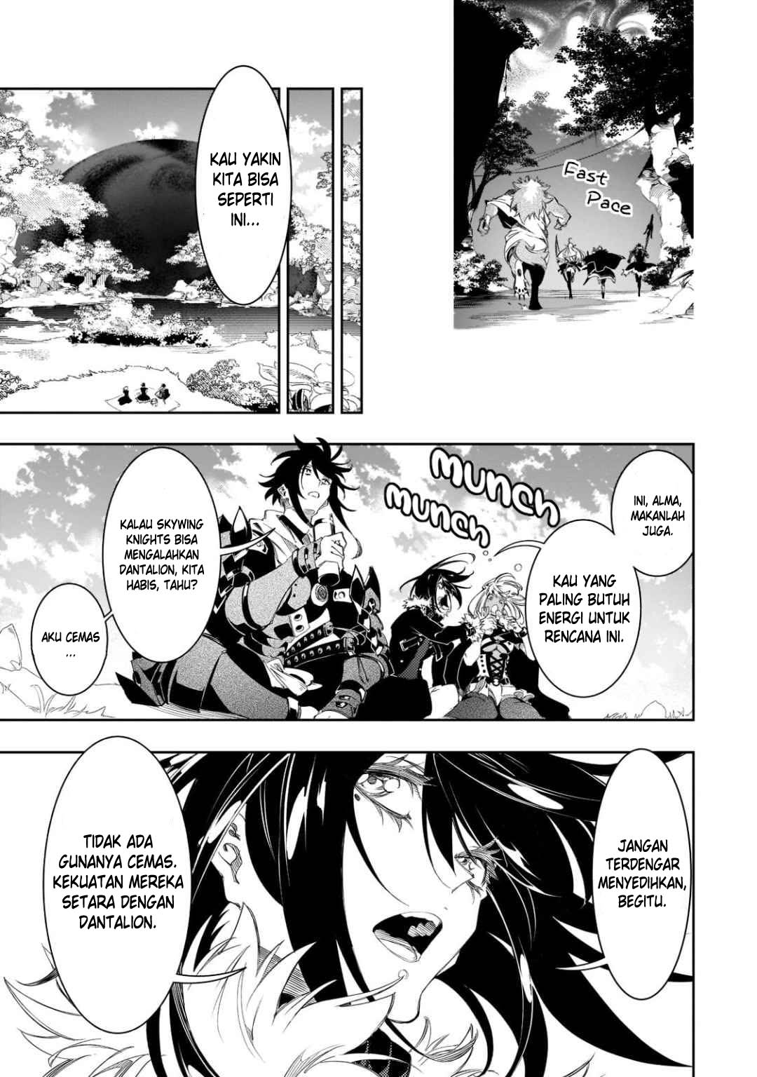 The Most Notorious “Talker” Runs the World’s Greatest Clan Chapter 34 Gambar 39