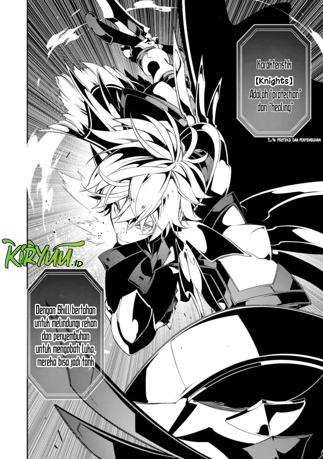 The Most Notorious “Talker” Runs the World’s Greatest Clan Chapter 34 Gambar 32