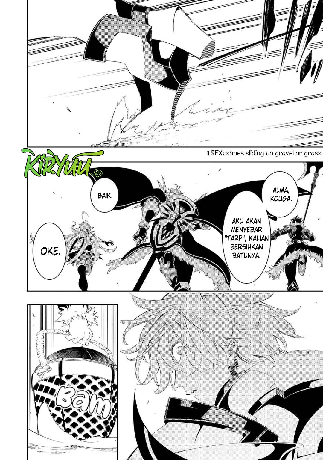 The Most Notorious “Talker” Runs the World’s Greatest Clan Chapter 34 Gambar 4