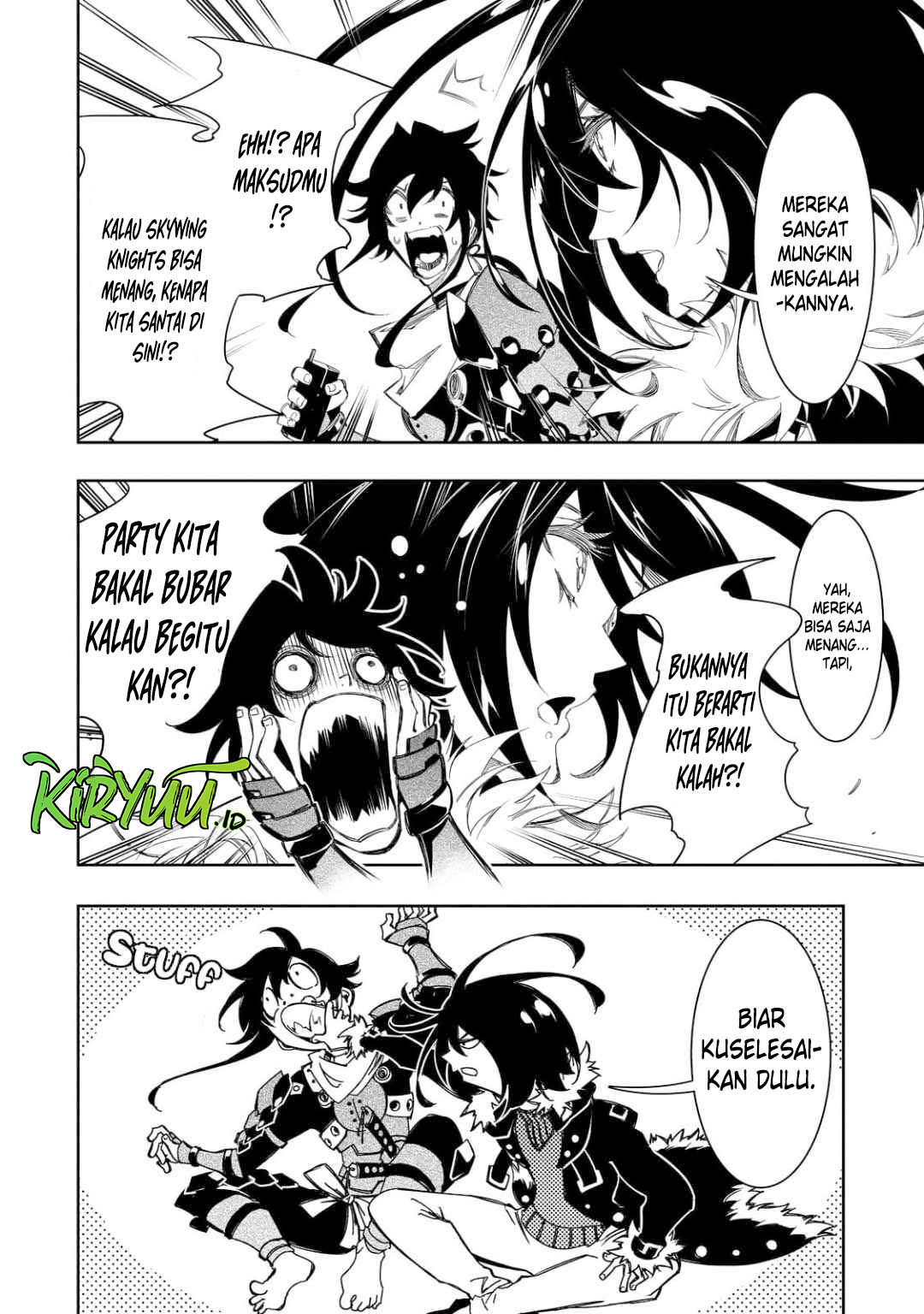 The Most Notorious “Talker” Runs the World’s Greatest Clan Chapter 34 Gambar 40