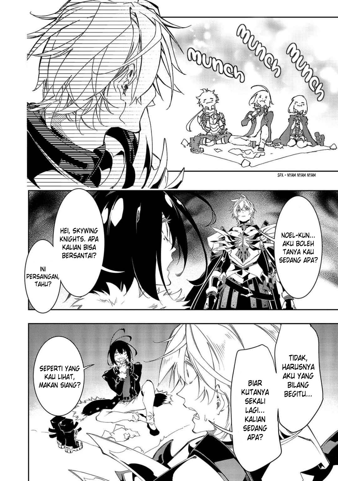 The Most Notorious “Talker” Runs the World’s Greatest Clan Chapter 34 Gambar 6