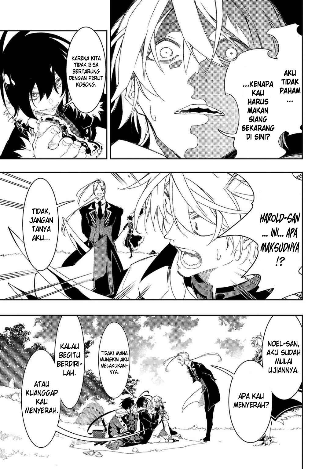 The Most Notorious “Talker” Runs the World’s Greatest Clan Chapter 34 Gambar 7