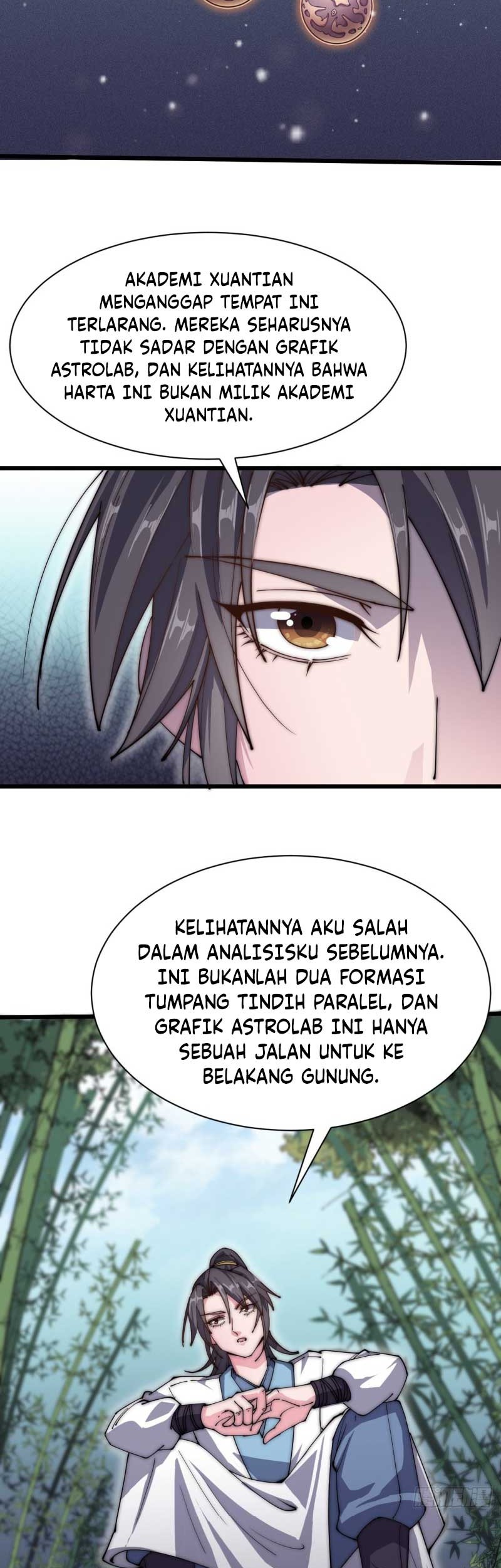 To Be Immortal for 9000 Years Chapter 43 Gambar 11