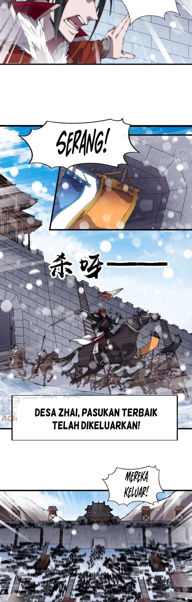 It Starts With A Mountain Chapter 354 Gambar 6