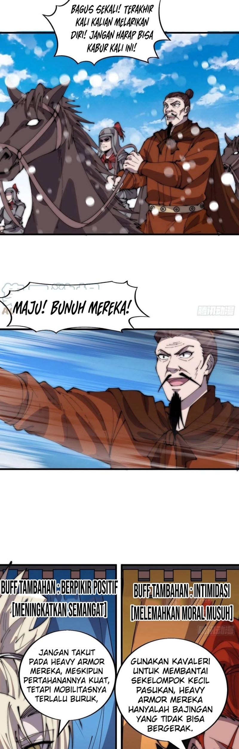 It Starts With A Mountain Chapter 354 Gambar 8
