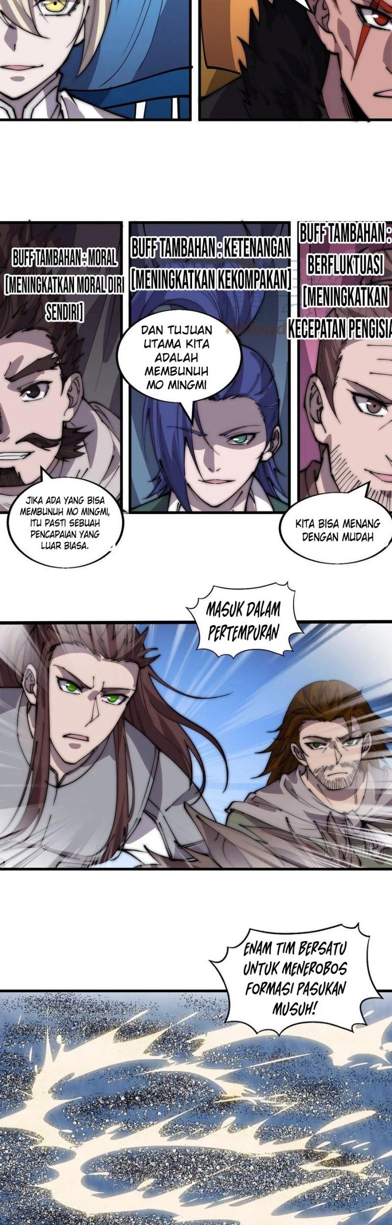 It Starts With A Mountain Chapter 354 Gambar 9