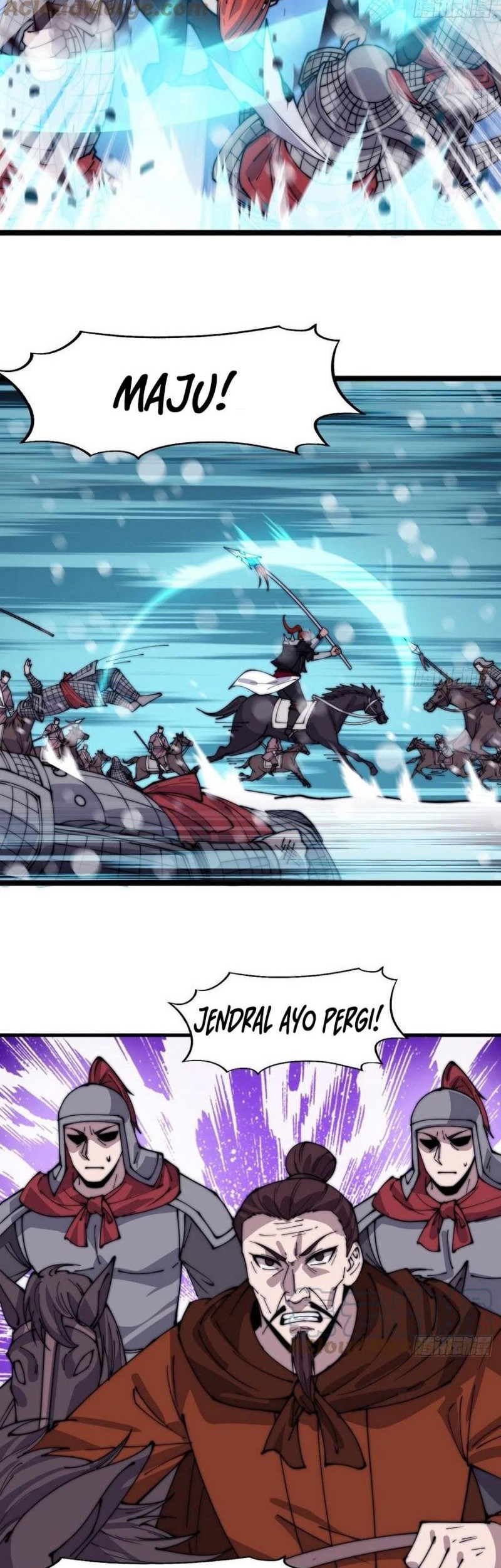 It Starts With A Mountain Chapter 354 Gambar 12