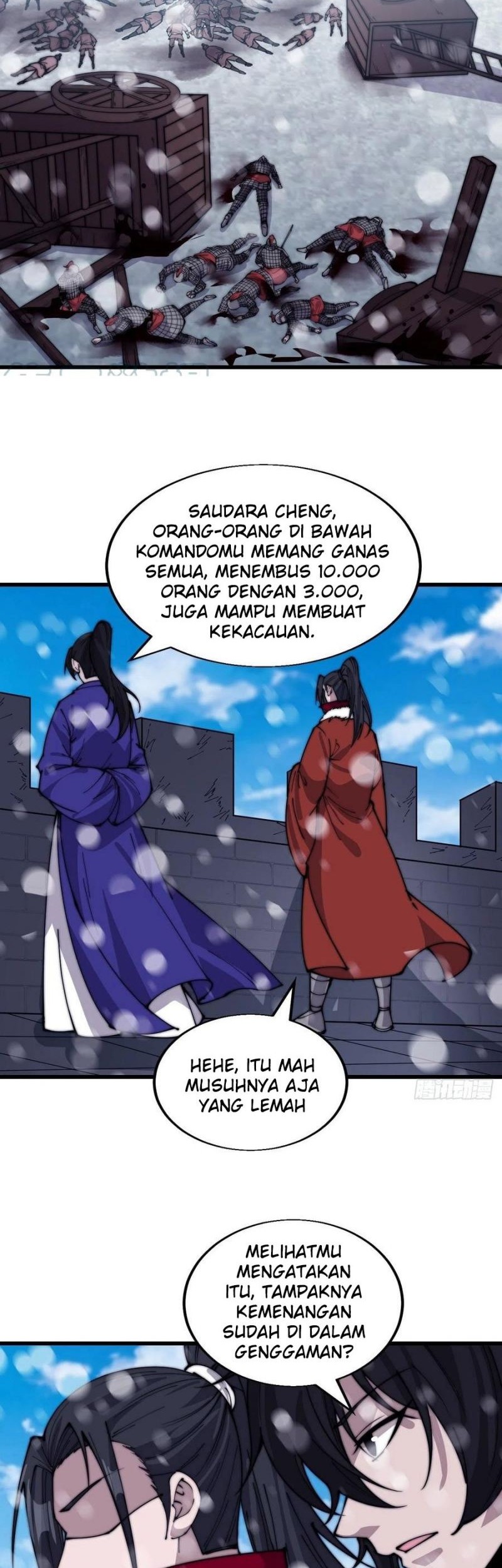 It Starts With A Mountain Chapter 354 Gambar 15