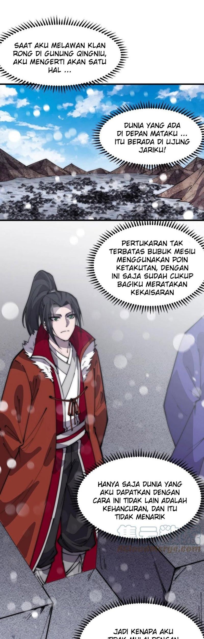 It Starts With A Mountain Chapter 354 Gambar 18