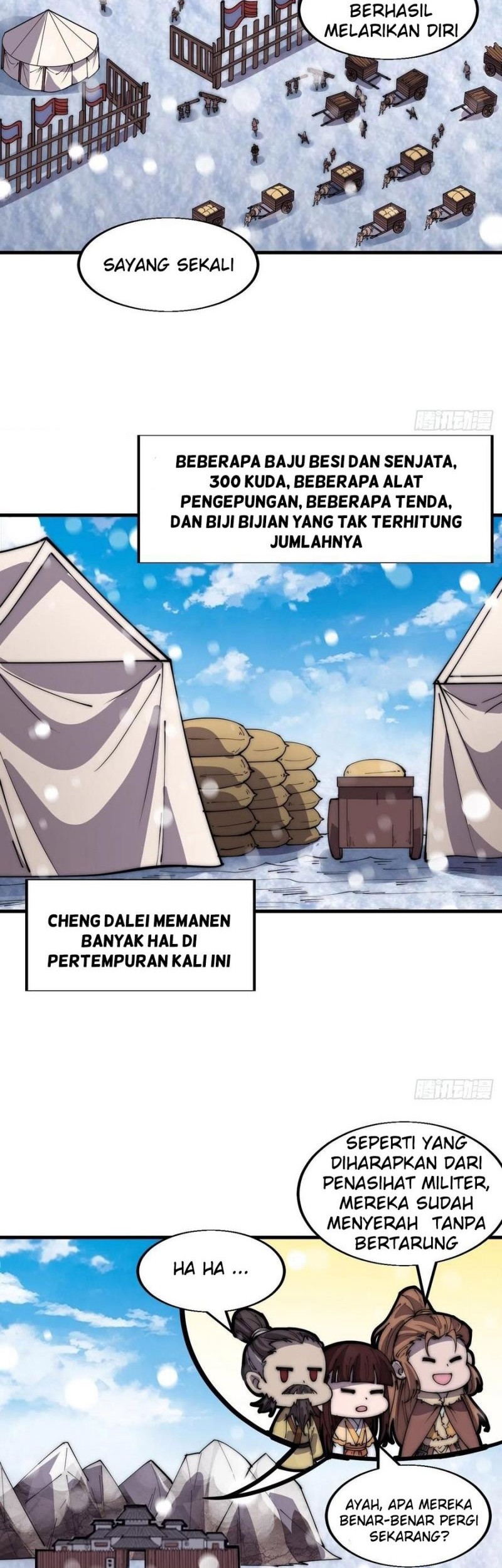 It Starts With A Mountain Chapter 354 Gambar 21