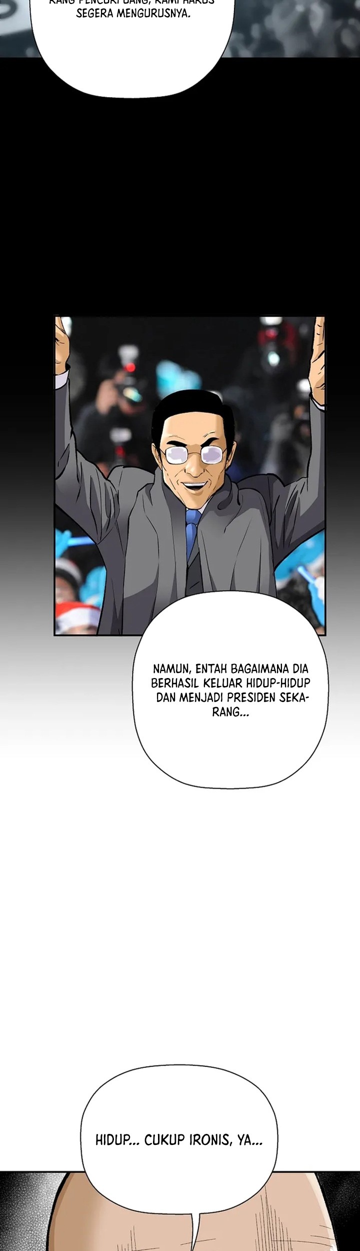 Return of the Legend Chapter 92 Gambar 9