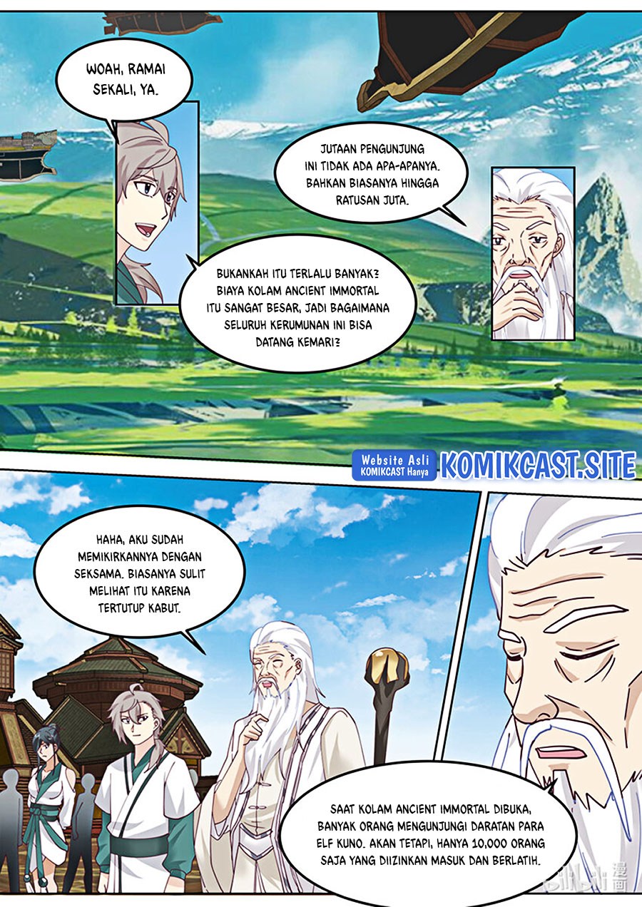 Martial God Asura Chapter 678 Gambar 11