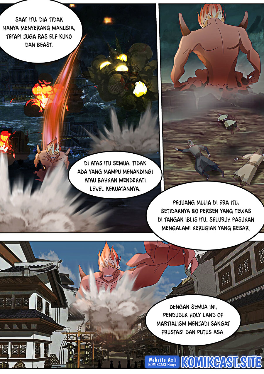 Martial God Asura Chapter 678 Gambar 4