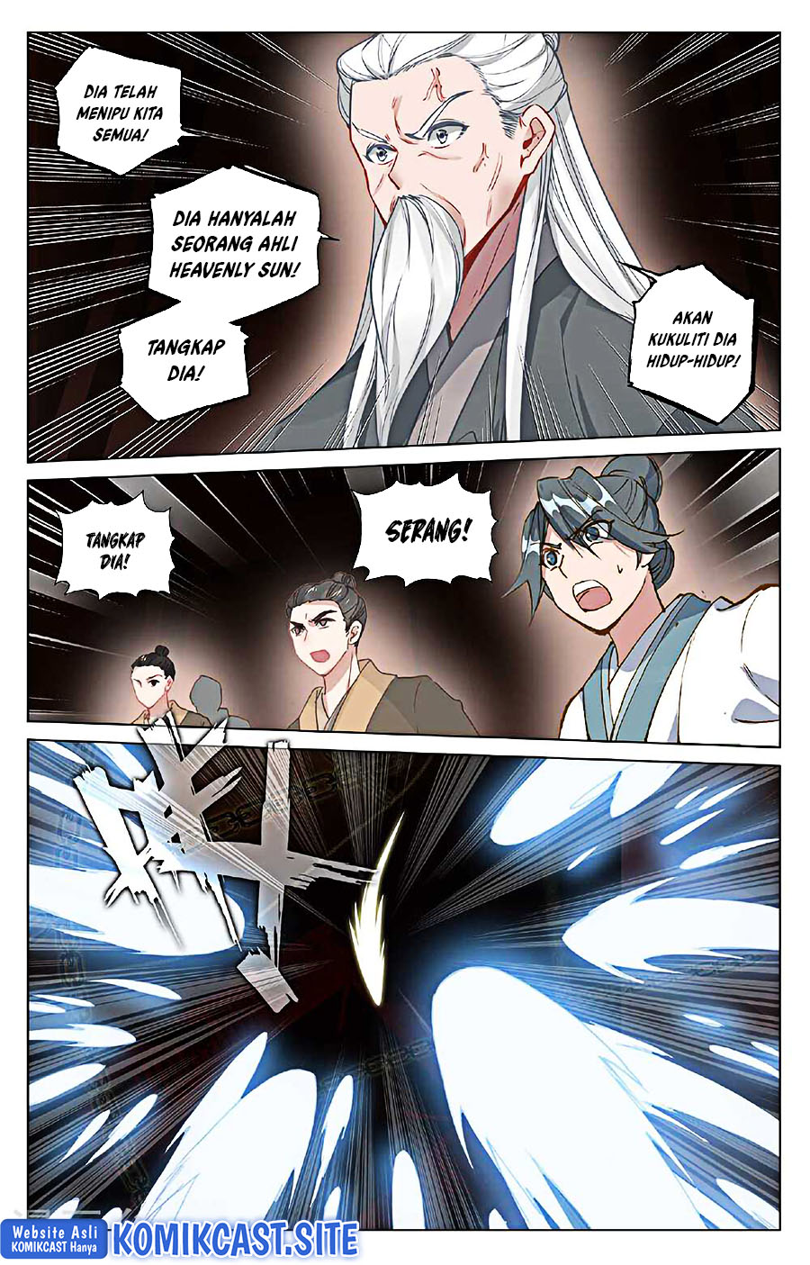 Yuan Zun Chapter 487 Gambar 10