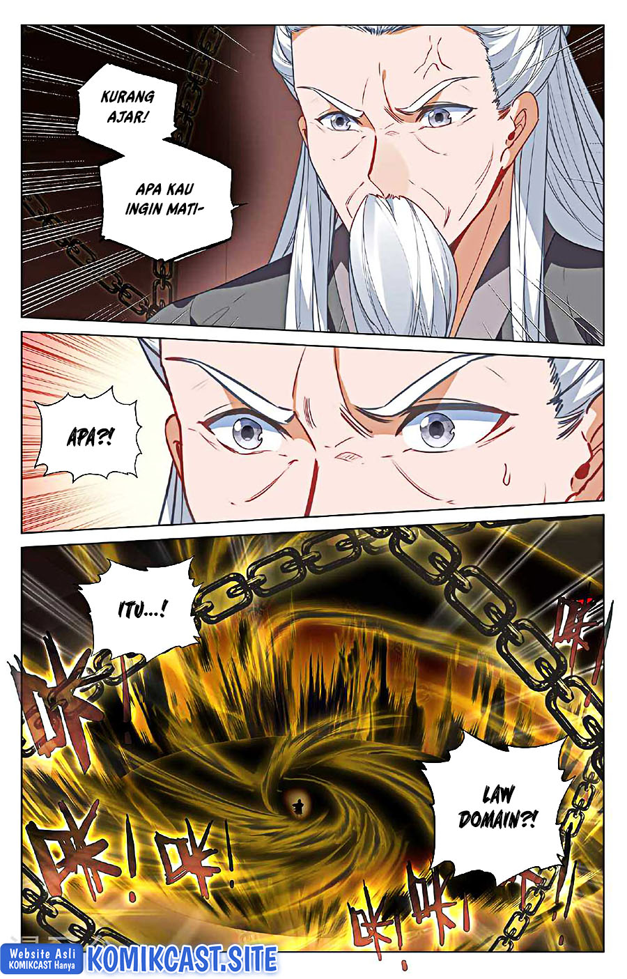 Yuan Zun Chapter 487 Gambar 4