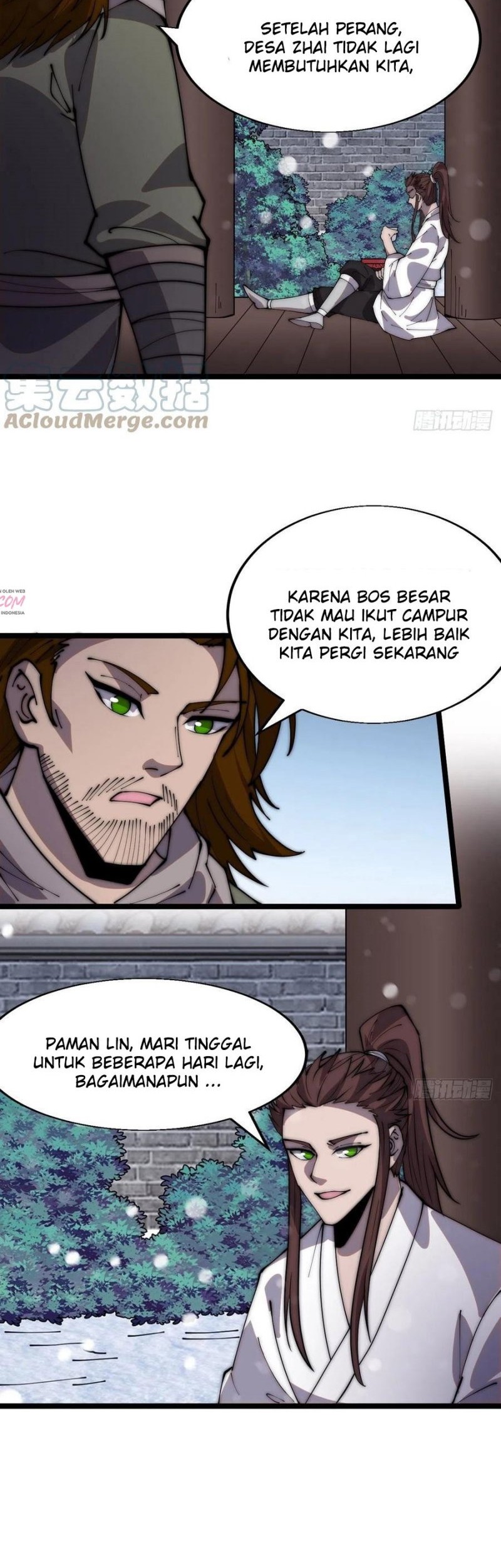 It Starts With A Mountain Chapter 356 Gambar 9