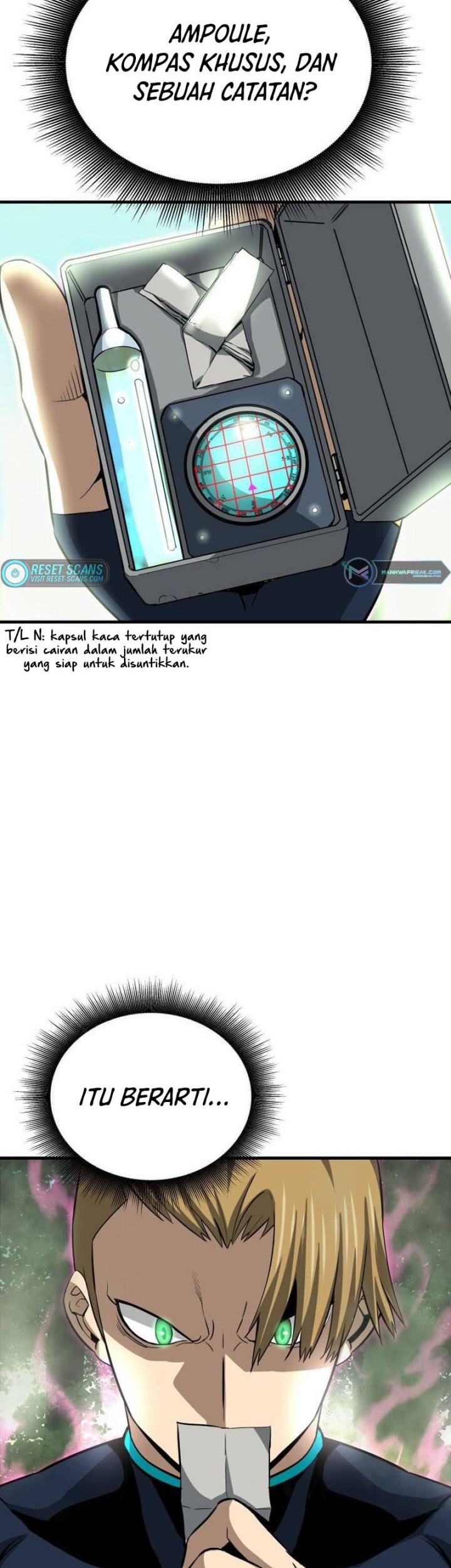 Han Dae Sung Returned From Hell Chapter 32 Gambar 51