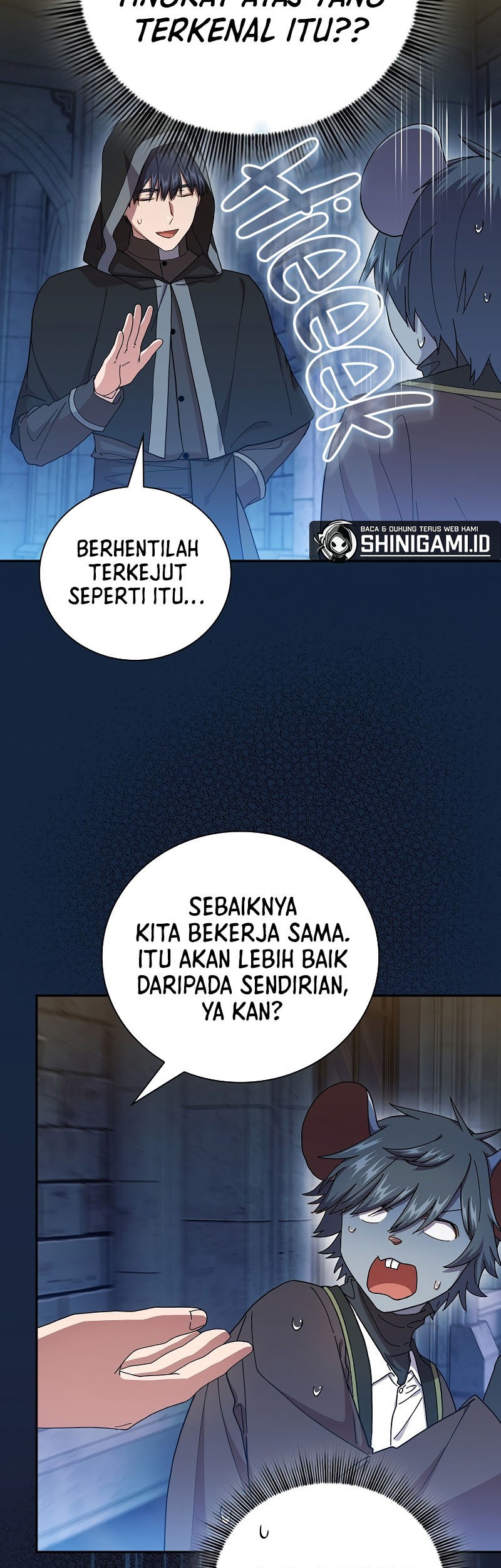 Magic Academy Survival Guide Chapter 40 Gambar 24