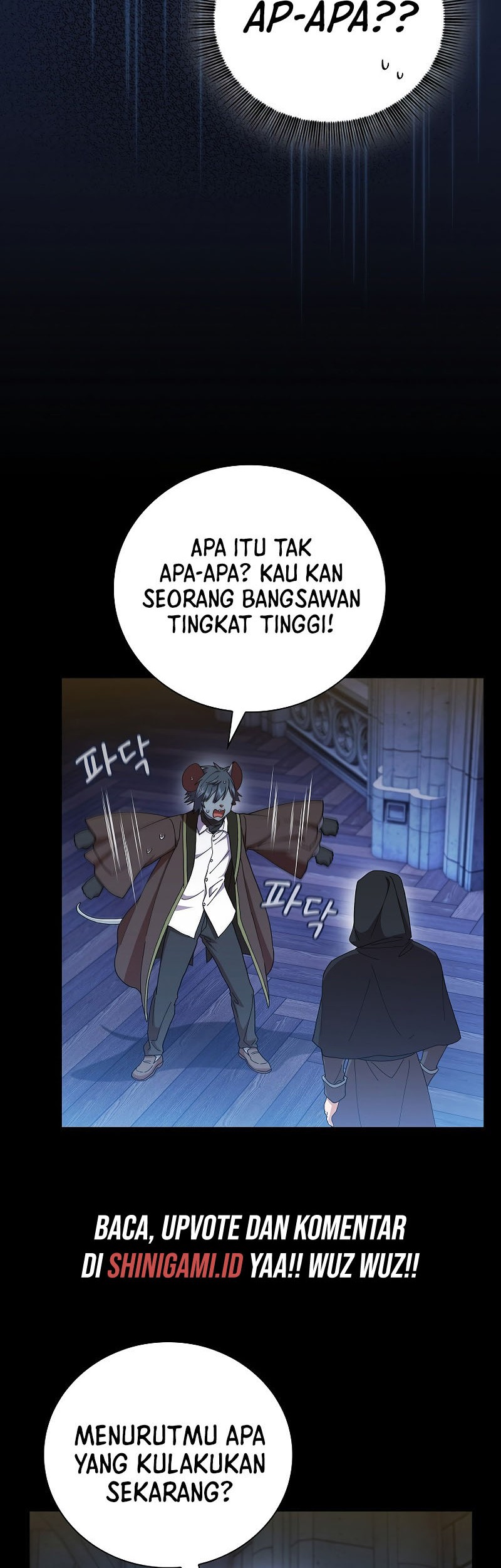 Magic Academy Survival Guide Chapter 40 Gambar 25
