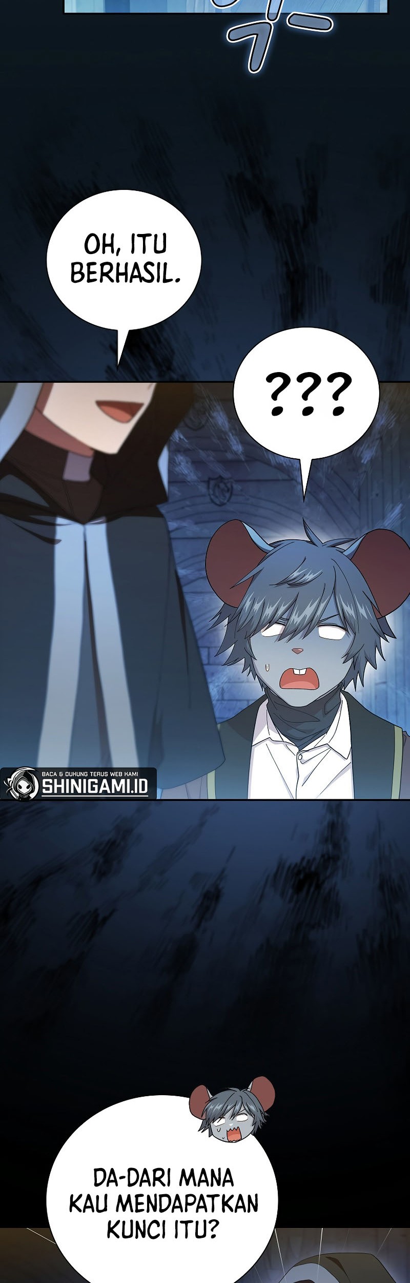 Magic Academy Survival Guide Chapter 40 Gambar 38