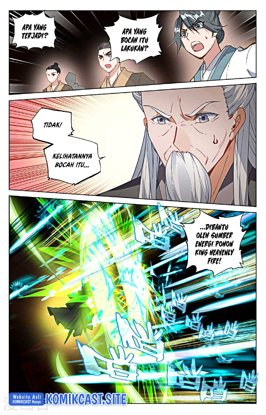 Yuan Zun Chapter 488 Gambar 6