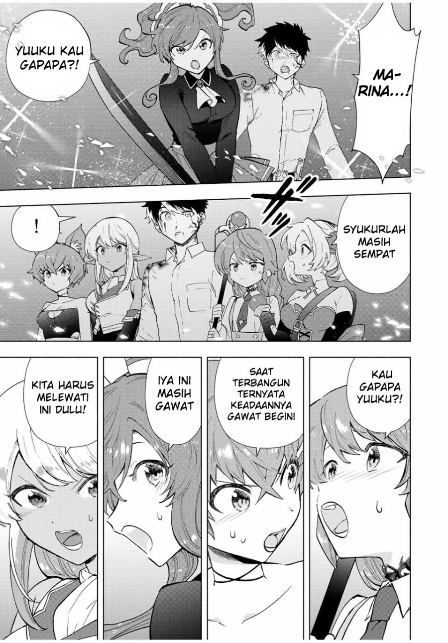 A Rank Party wo Ridatsu Shita Ore wa, Moto Oshiego Tachi to Meikyuu Shinbu wo Mezasu Chapter 63 Gambar 8